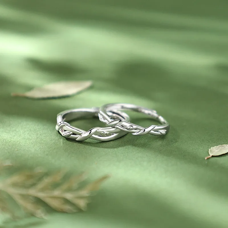 Treasure Love S925 Silver Rings Unisex-1