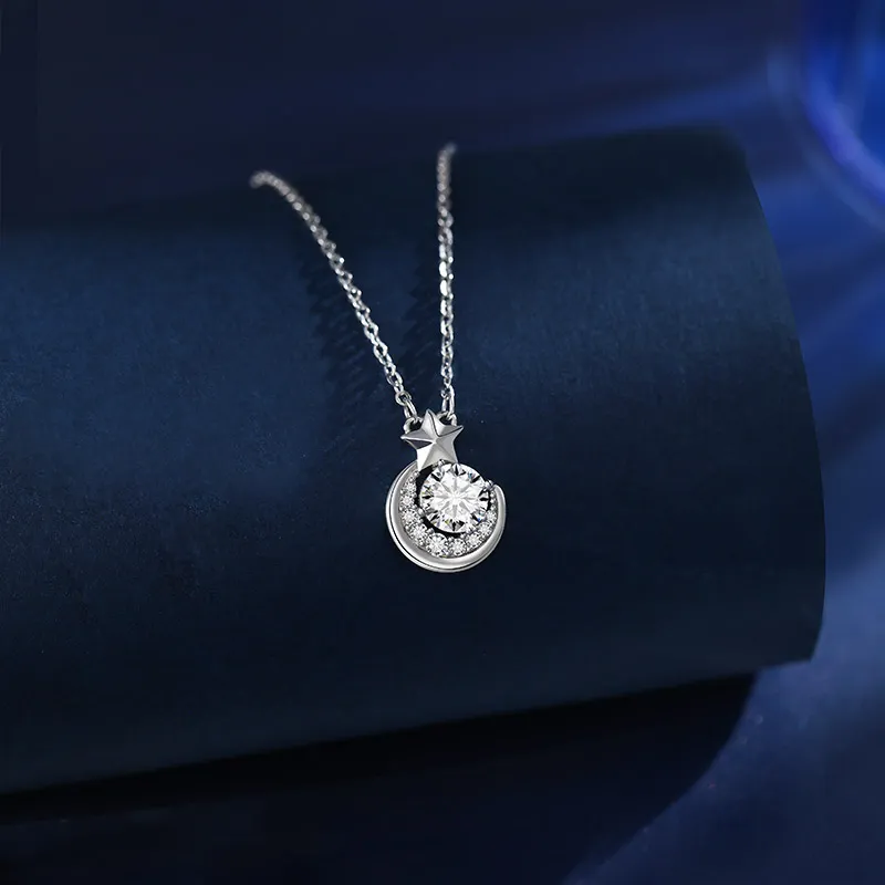 Treasure Love S925 Silver Necklaces Women's-1