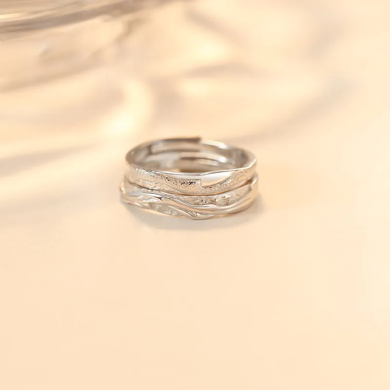 Treasure Love S925 Silver Rings Unisex-2