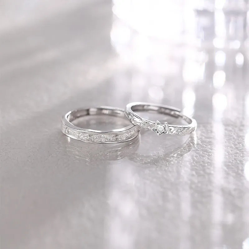 Treasure Love S925 Silver Rings Unisex-2