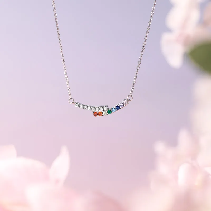 Treasure Love S925 Silver Necklaces Women's-1