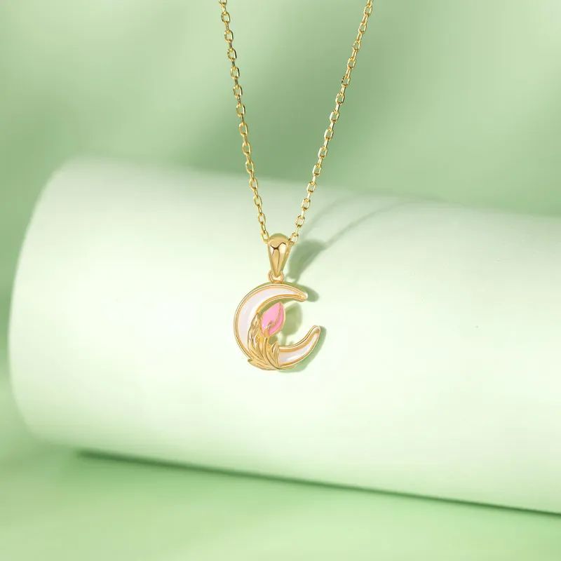 Treasure Love S925 Silver Necklaces Women's-3