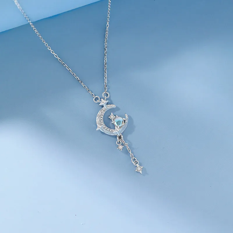 Treasure Love 925 Sterling Silver Necklaces Women's-2