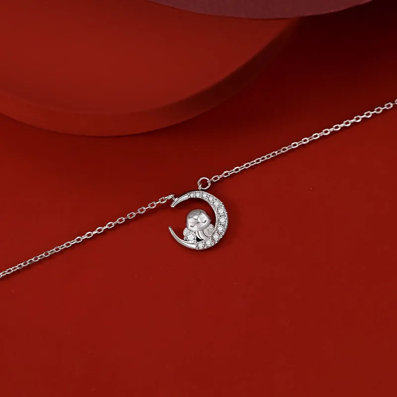 Treasure Love S925 Silver Necklaces Women's-2