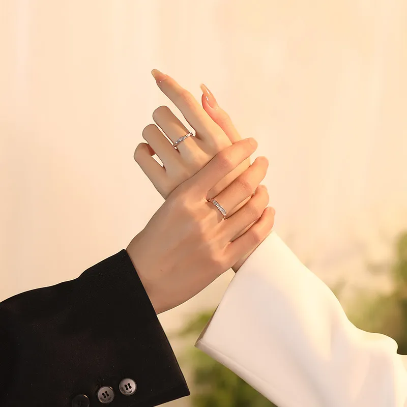 Treasure Love S925 Silver Rings Unisex-5