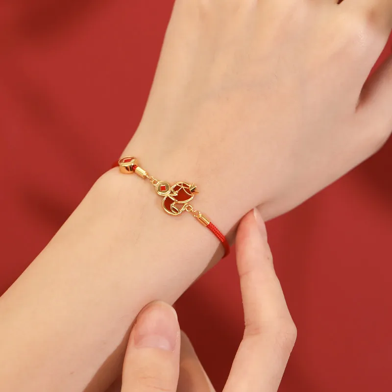 Treasure Love S925 Silver Bracelets Women's-5