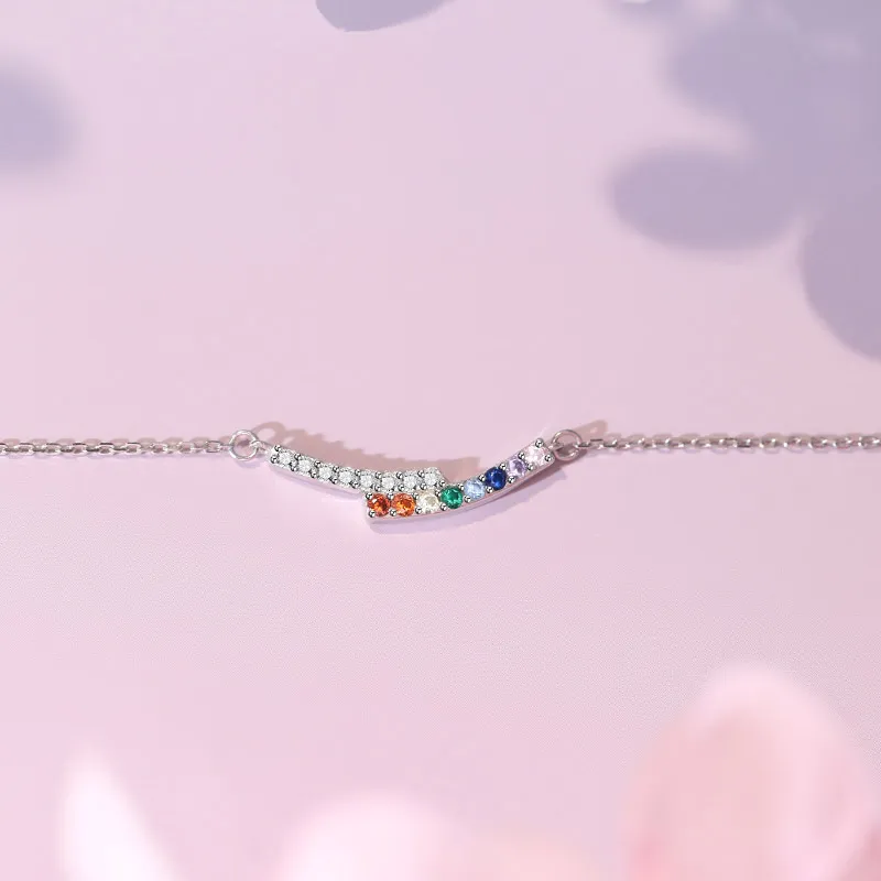 Treasure Love S925 Silver Necklaces Women's-2