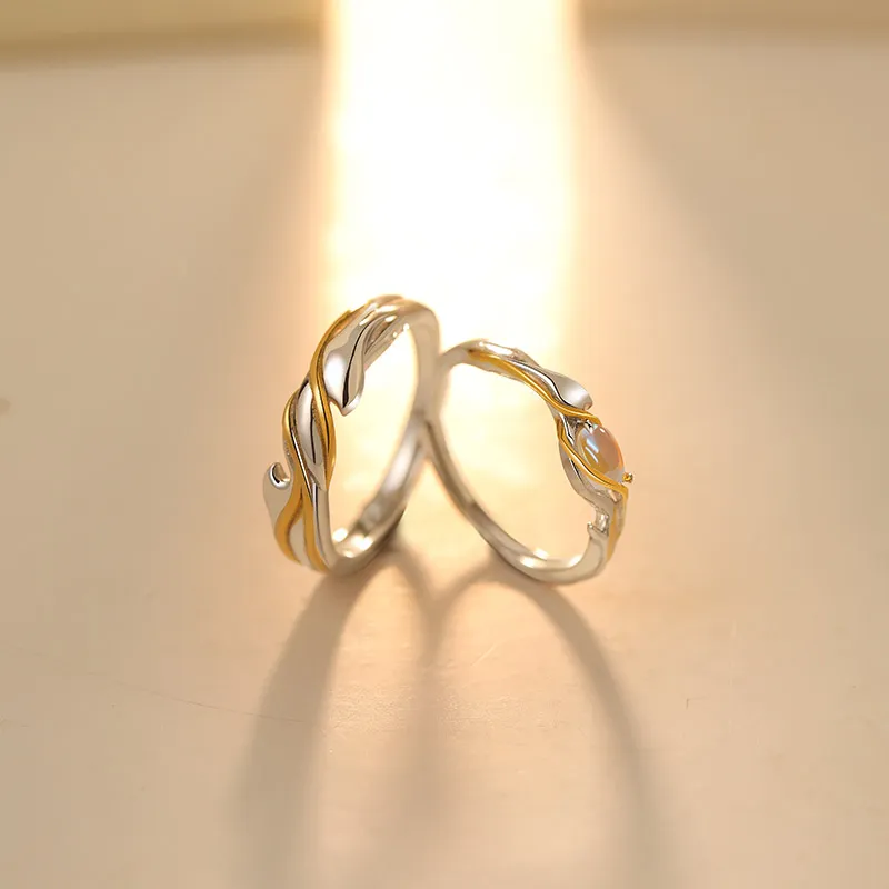 Treasure Love S925 Silver Rings Unisex-3