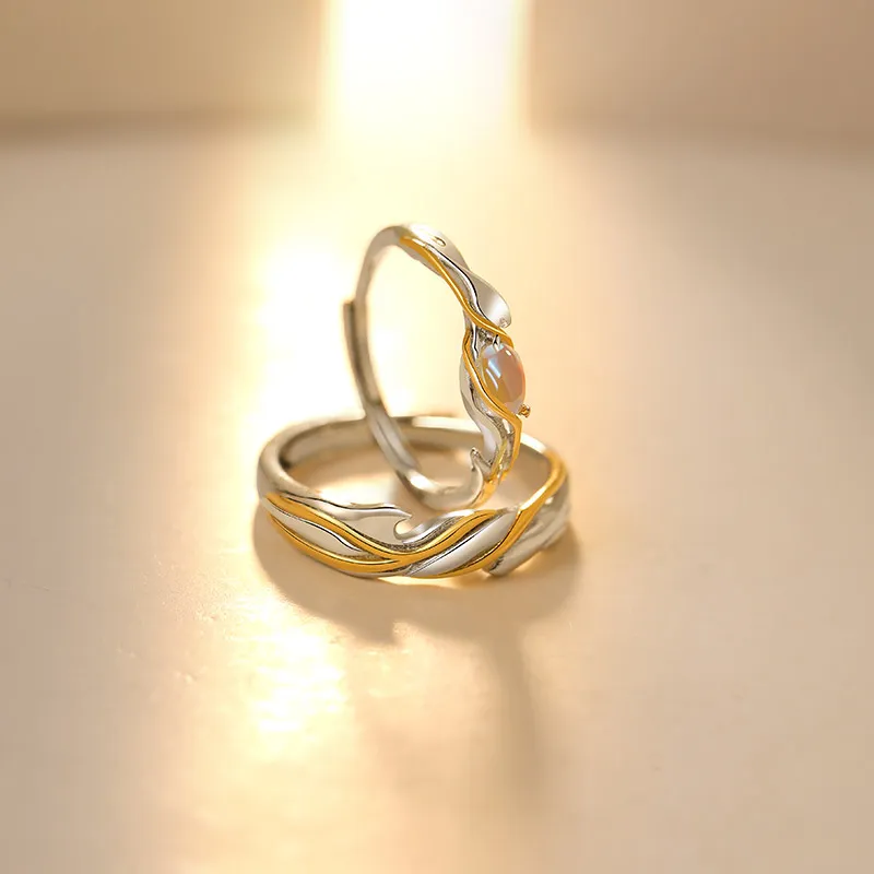 Treasure Love S925 Silver Rings Unisex-4