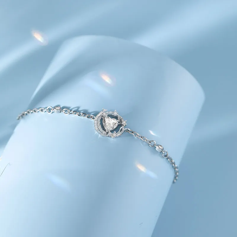Treasure Love S925 Silver Bracelets Women's-1