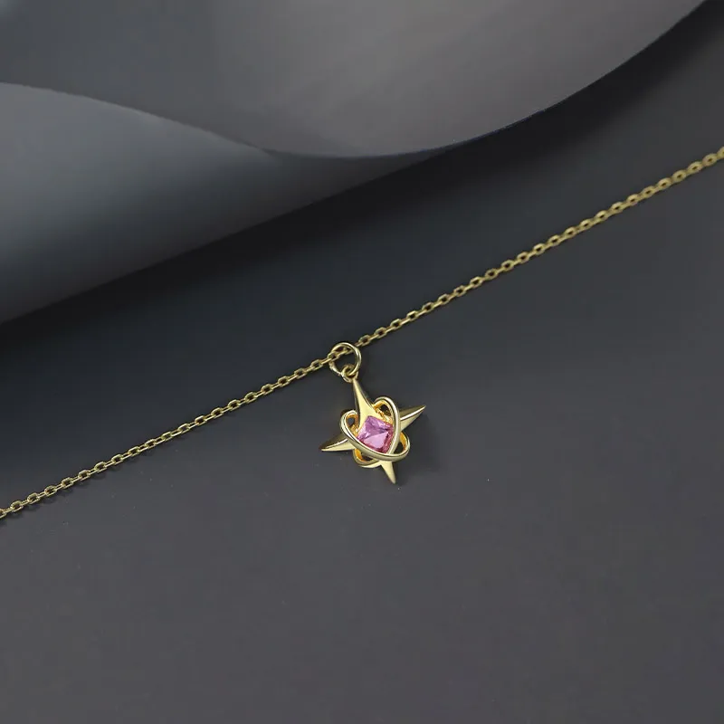 Treasure Love S925 Silver Necklaces Women's-2