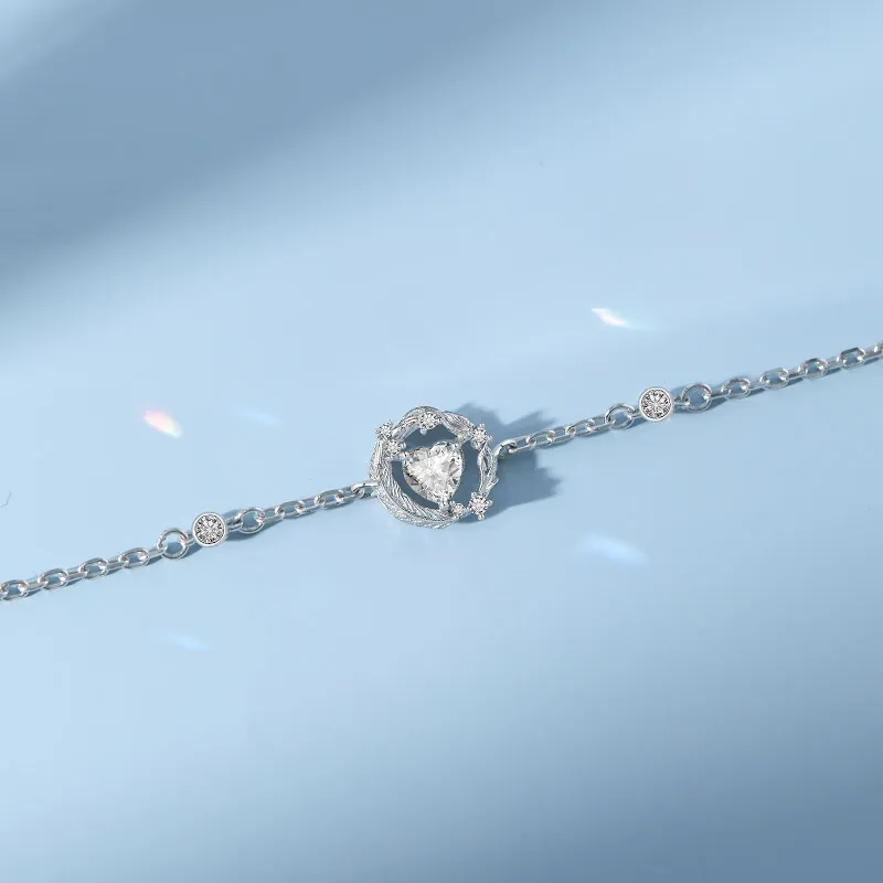 Treasure Love S925 Silver Bracelets Women's-2
