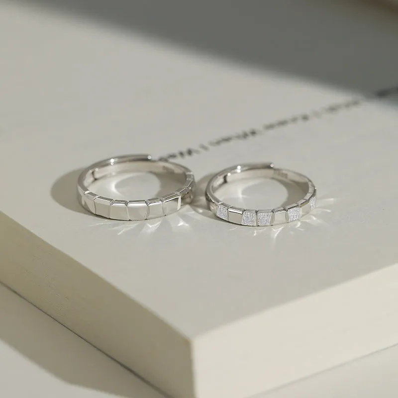 Treasure Love S925 Silver Rings Unisex-3
