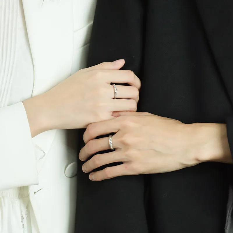 Treasure Love S925 Silver Rings Unisex-3