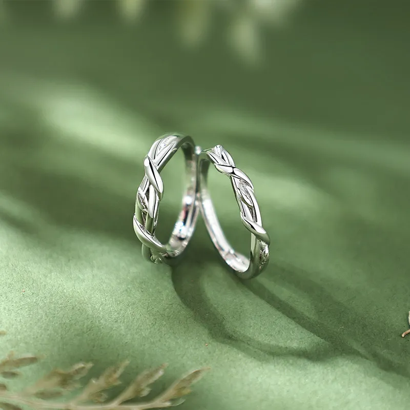Treasure Love S925 Silver Rings Unisex-2