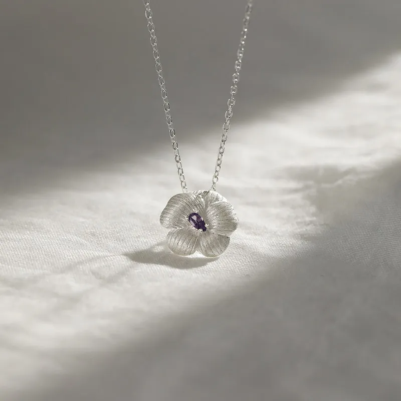 Treasure Love S925 Silver Necklaces Women's-3