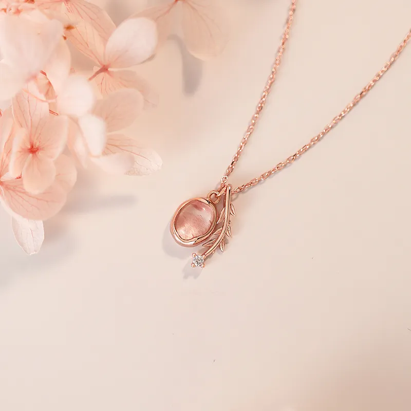Treasure Love S925 Silver Necklaces Women's-2