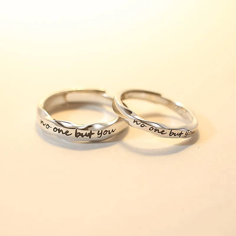 Treasure Love S925 Silver Rings Unisex-1