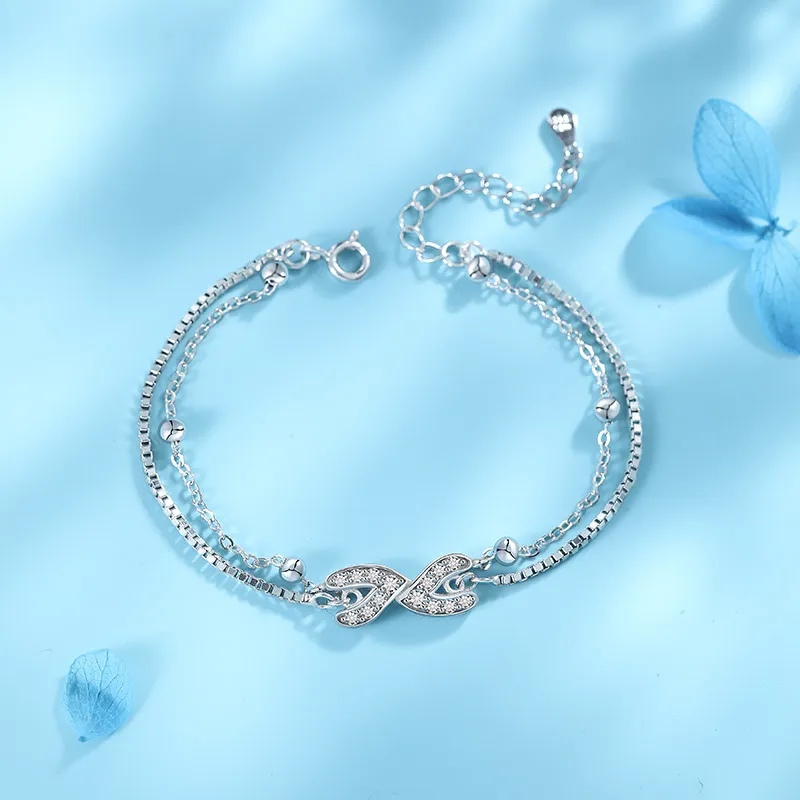 Treasure Love S925 Silver Bracelets Women's-2