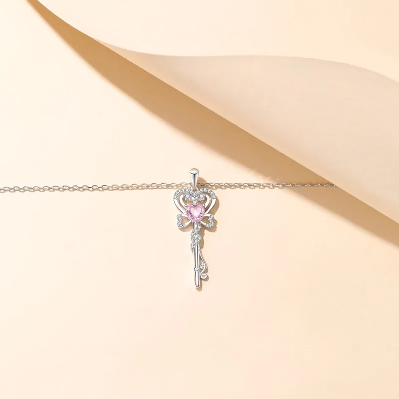 Treasure Love S925 Silver Necklaces Women's-3