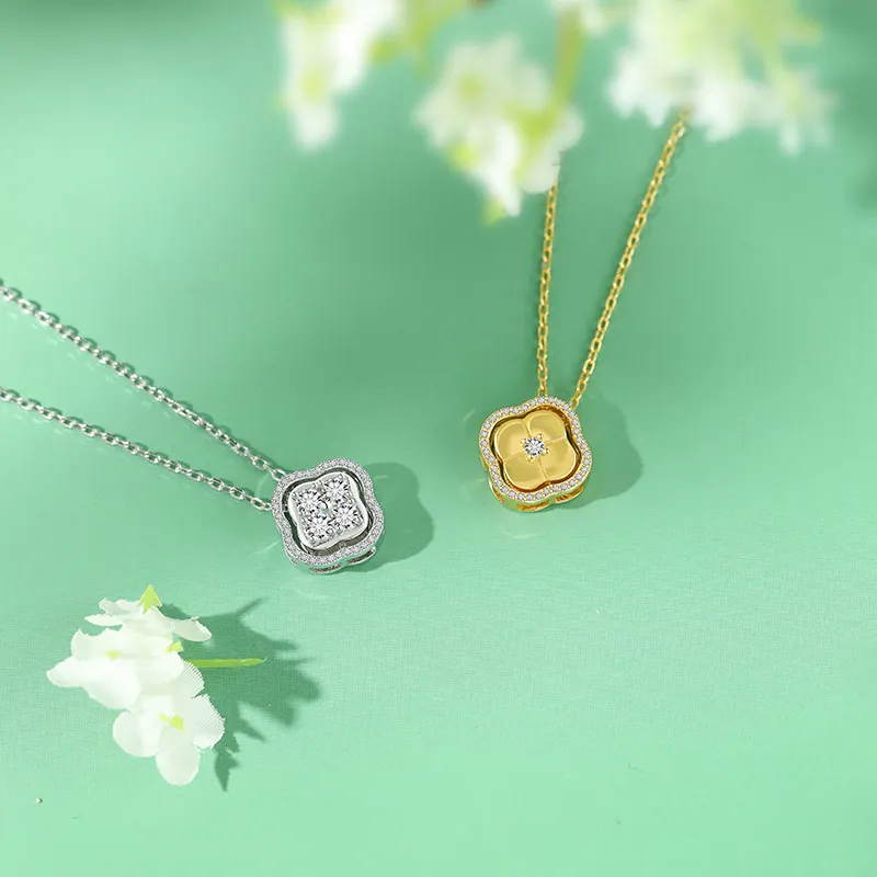 Treasure Love S925 Silver Necklaces Women's-1