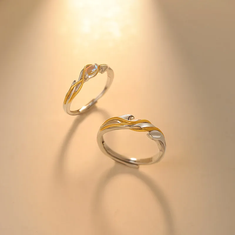 Treasure Love S925 Silver Rings Unisex-1