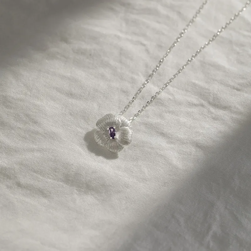 Treasure Love S925 Silver Necklaces Women's-1