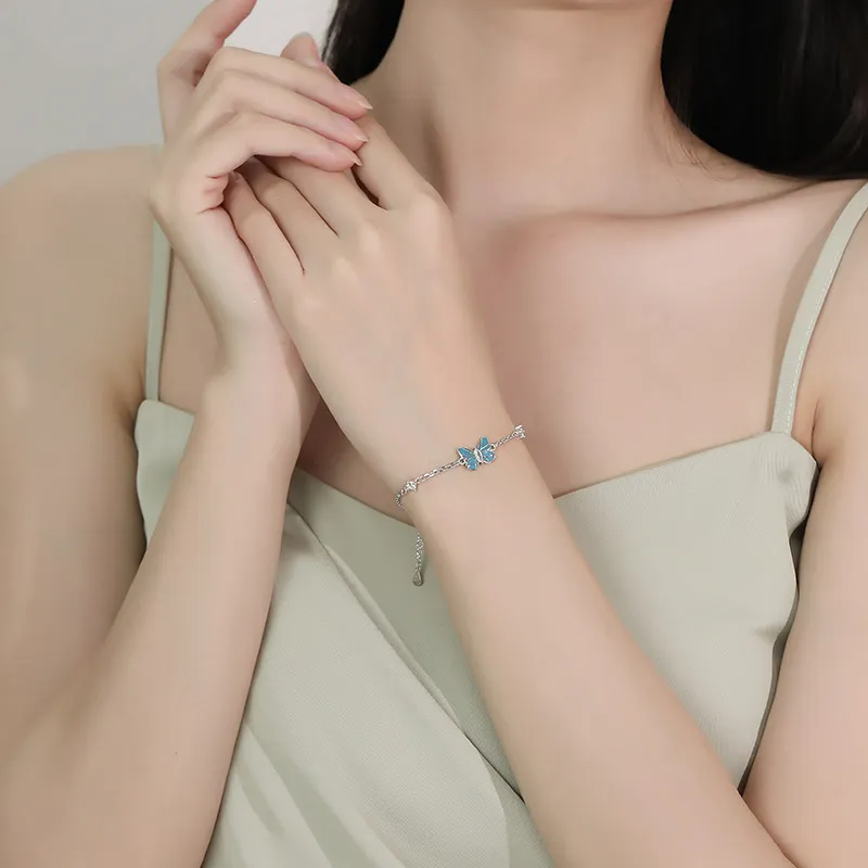 Treasure Love S925 Silver Bracelets Women's-5