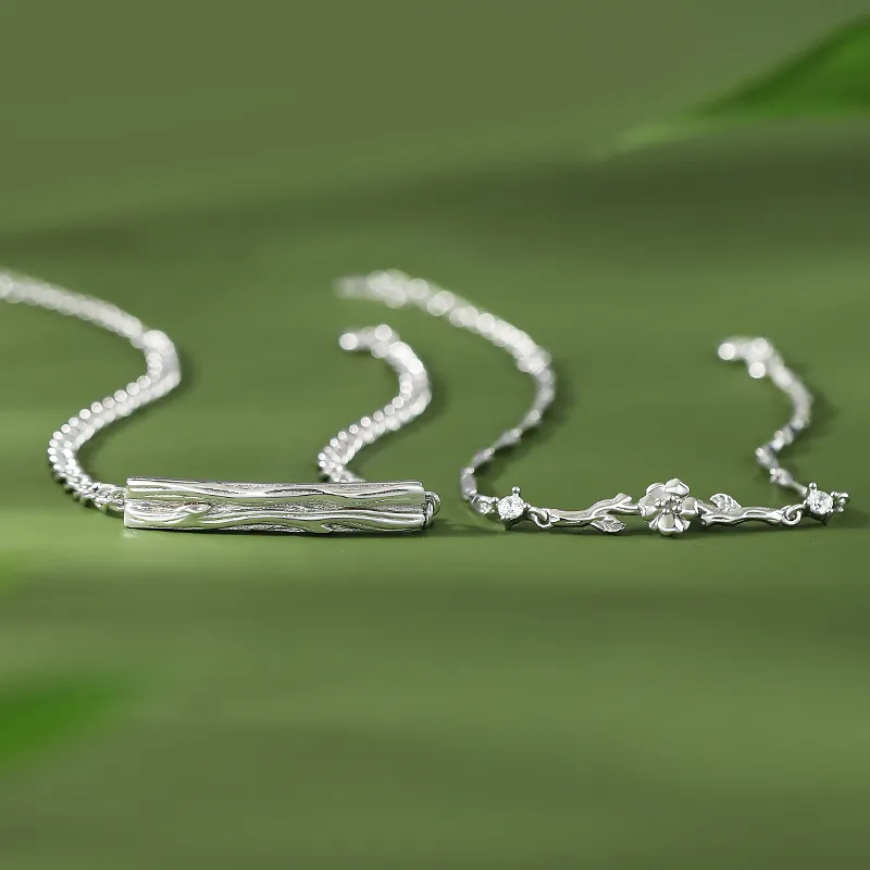 Treasure Love S925 Silver Bracelets Unisex-3