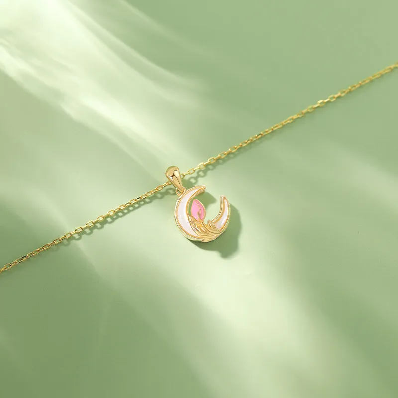 Treasure Love S925 Silver Necklaces Women's-2