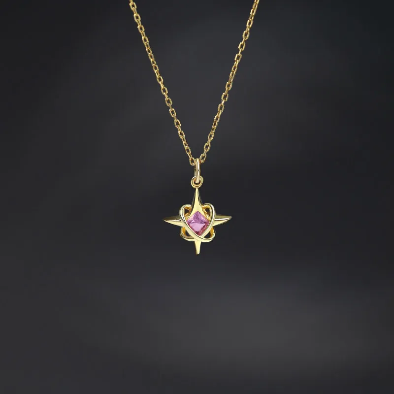 Treasure Love S925 Silver Necklaces Women's-3