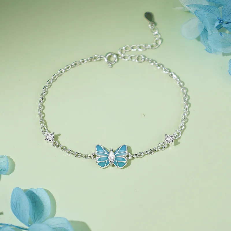 Treasure Love S925 Silver Bracelets Women's-2