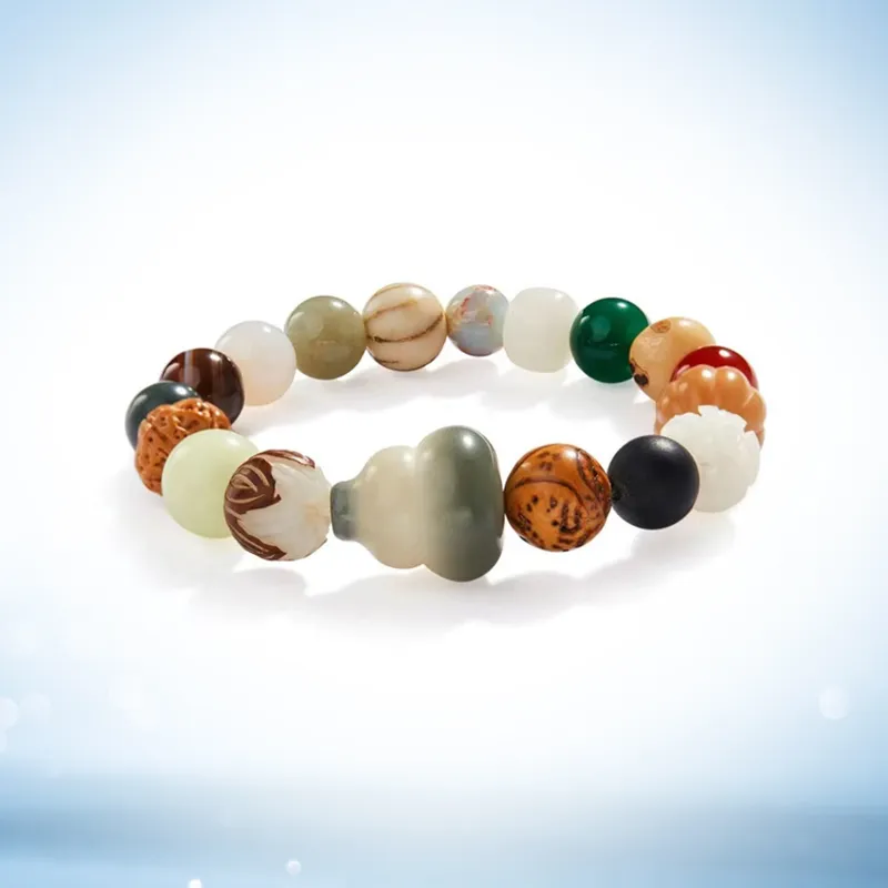 WINGSTOP Bodhi Seed Bracelets Unisex-2