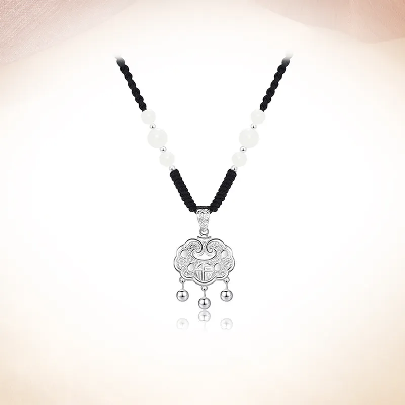 WINGSTOP Bodhi Seed Necklaces Unisex-5
