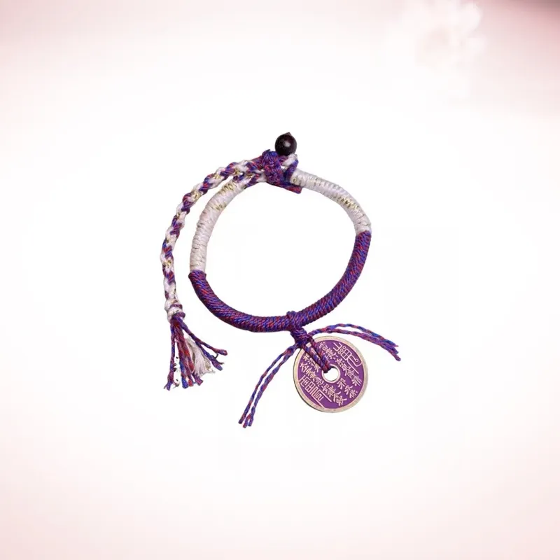 WINGSTOP Fabric Rope Bracelets Unisex-3