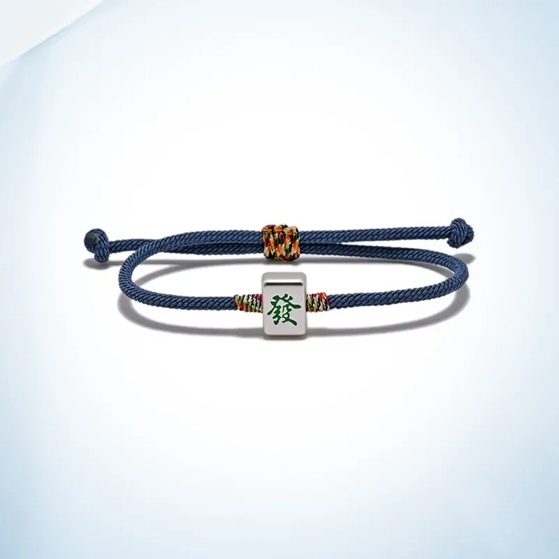 WINGSTOP Fabric Rope Bracelets Unisex-9