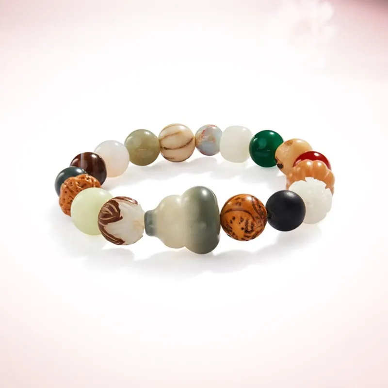 WINGSTOP Bodhi Seed Bracelets Unisex-1