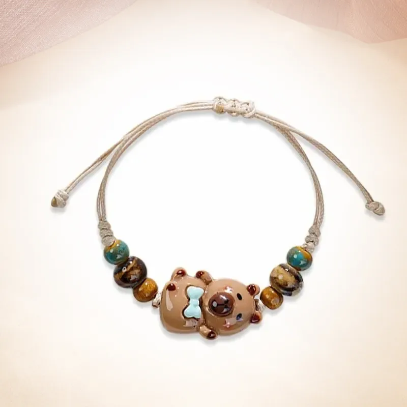 WINGSTOP Resin Rope Bracelets Unisex-2