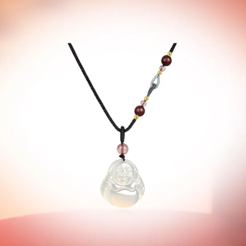 WINGSTOP Chalcedony Necklaces Women's-2