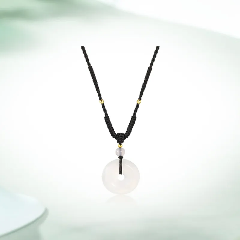 WINGSTOP Chalcedony Necklaces Unisex-3