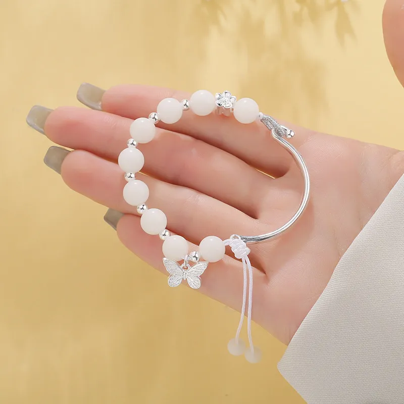 WINGSTOP Bodhi Seed Bracelets Unisex-1