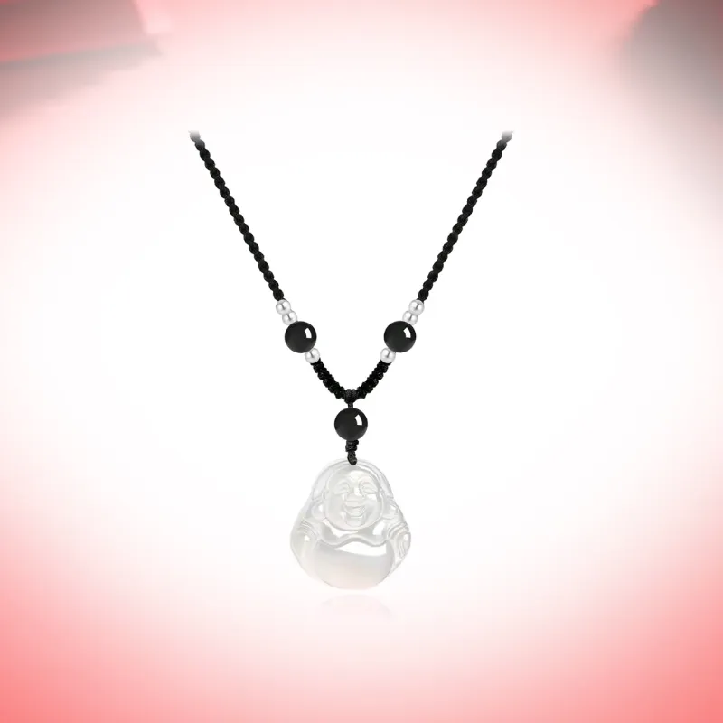 WINGSTOP Chalcedony Necklaces Unisex-3