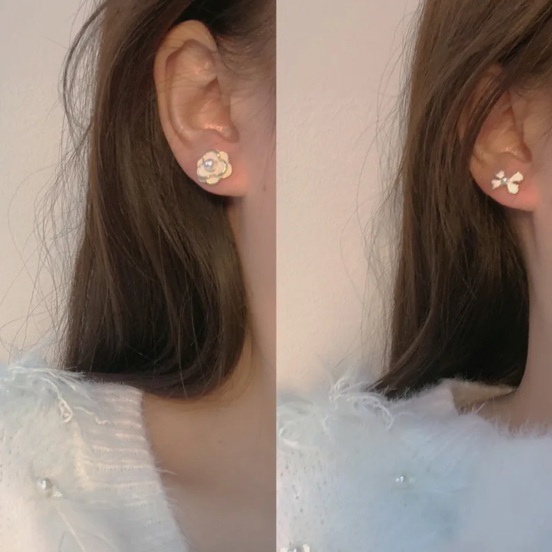 WINGSTOP Alloy Stud Earrings Women's-1