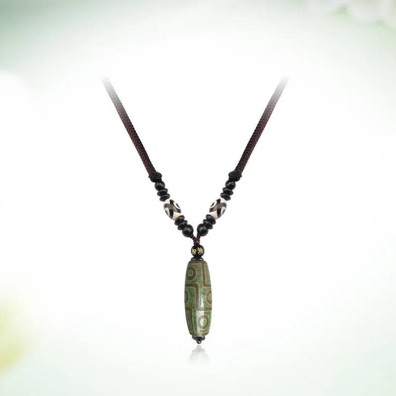 WINGSTOP Agate Necklaces Unisex-1
