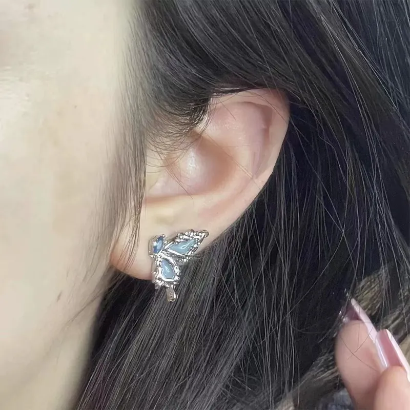 WINGSTOP Alloy Stud Earrings Women's-1