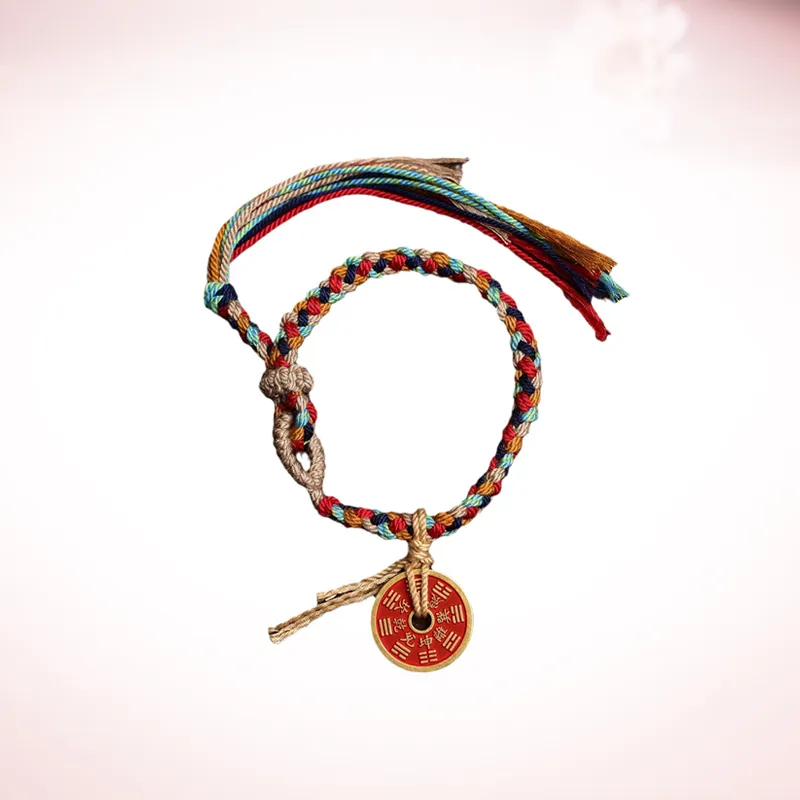 WINGSTOP Fabric Rope Bracelets Unisex-1
