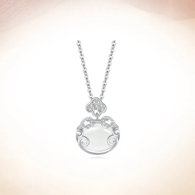 WINGSTOP Chalcedony Necklaces Women's-1