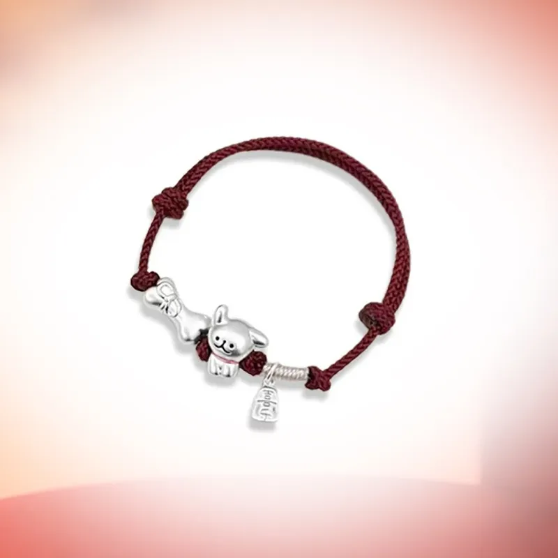 WINGSTOP Fabric Rope Bracelets Unisex-2