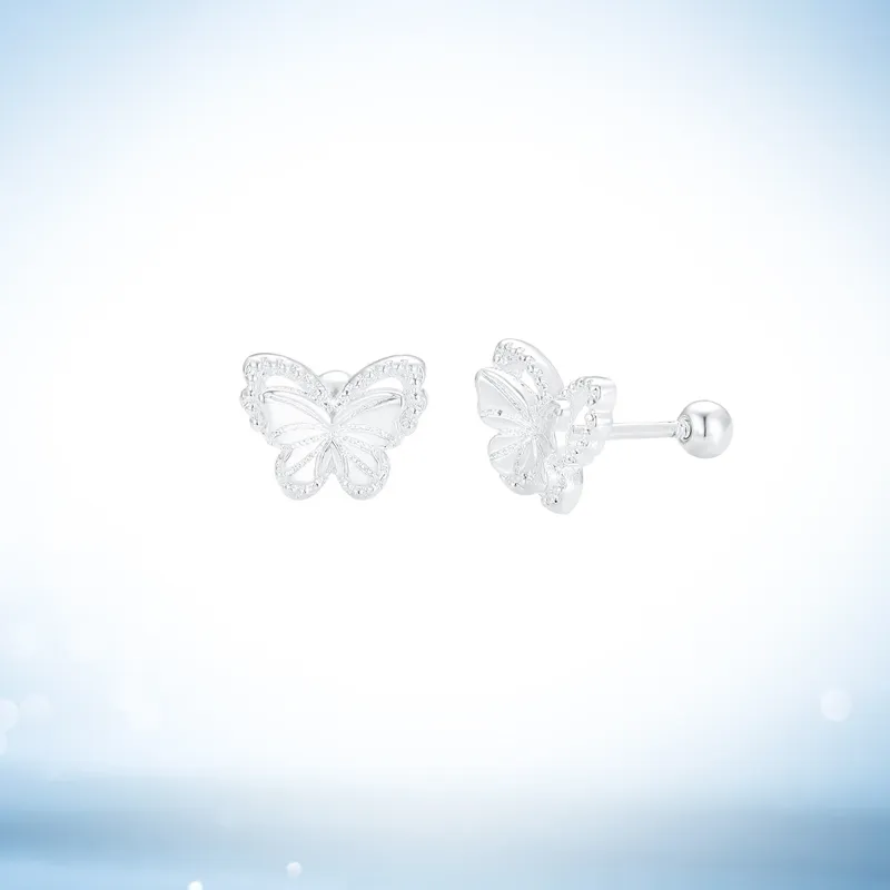 WINGSTOP Alloy Stud Earrings Women's-1