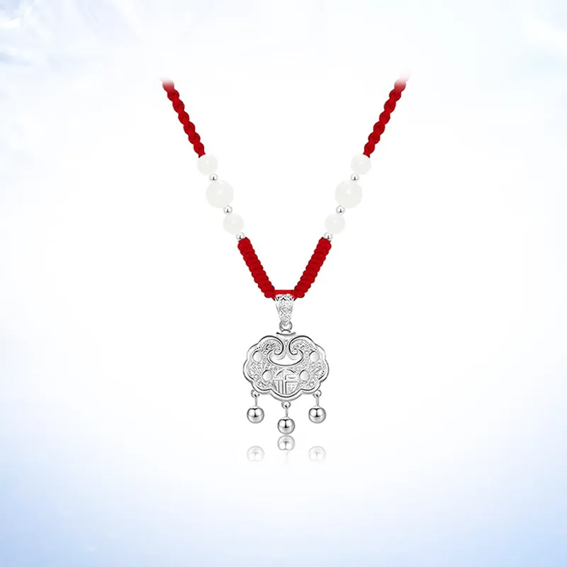 WINGSTOP Bodhi Seed Necklaces Unisex-2